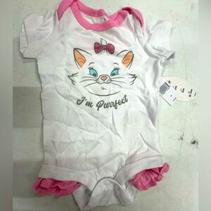Baby girl aristocrats Disney parks onesie - 3M